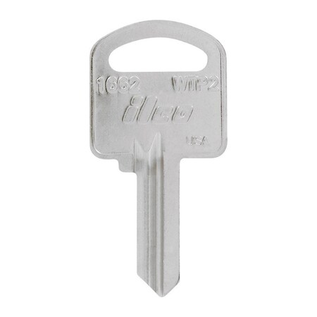 Traditional Key House/Office Key Blank 1662 TP2 Double For Yale Locks, 10PK